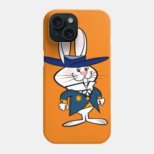 Sheirff R Rabbit is on duty Phone Case