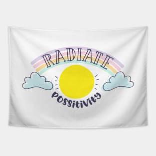 Radiate Positivity Tapestry