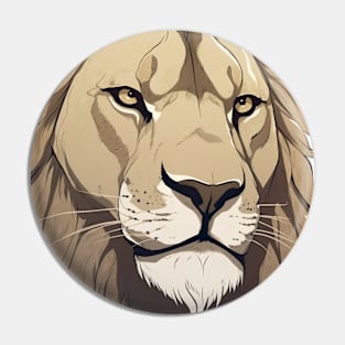 Alpha Animal Majestic Lion - Anime Wallpaper Pin