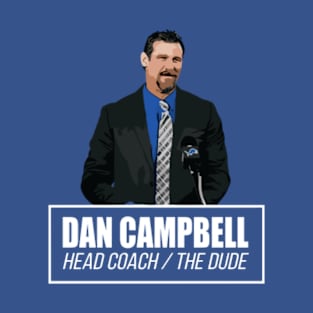 Dan Campbell T-Shirt