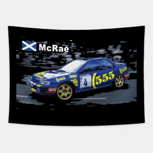 Colin McRae 555 Tapestry