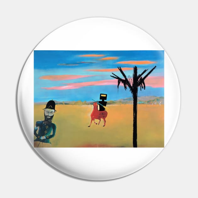 Sidney Nolan Pin by Kollagio