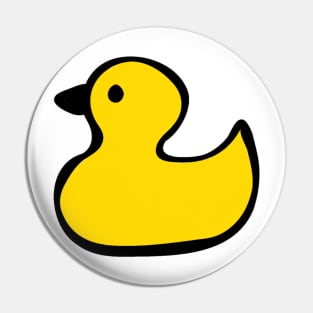 Cute yellow duck Pin