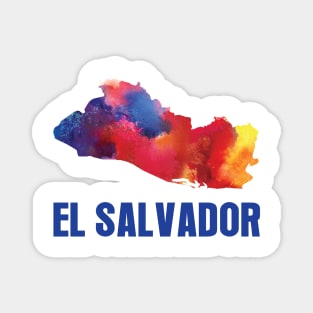 A Piece of El Salvador Magnet