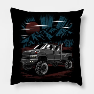 4x4 Kodiak Truck Pillow