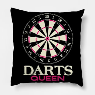 Darts Queen Women Target Soft-tip Sport Pillow