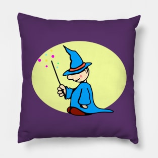 Little Wizard Pillow