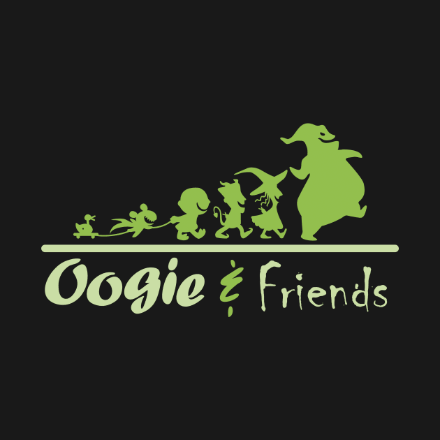 Oogie and Friends by tiranocyrus