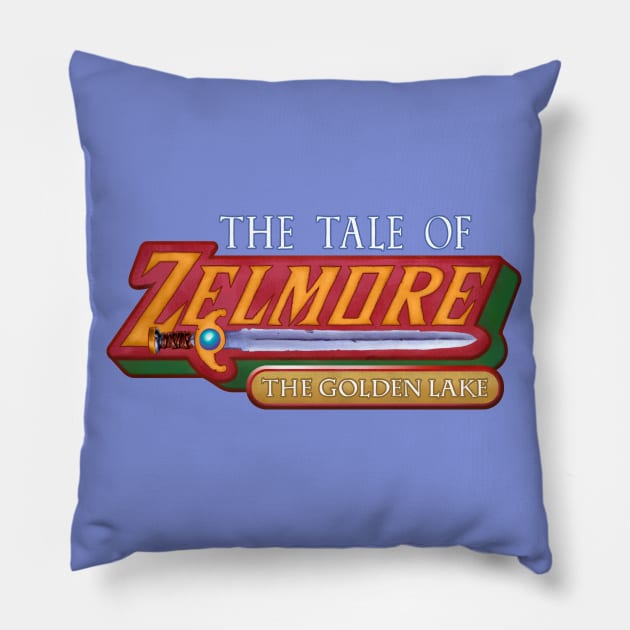 The Tale of Zelmore Pillow by FlamingFox