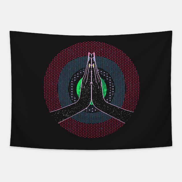 Praise for Good Vibes Tapestry by pixtees