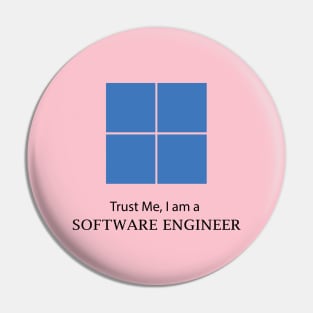 I am a software computer engineer best design Pin