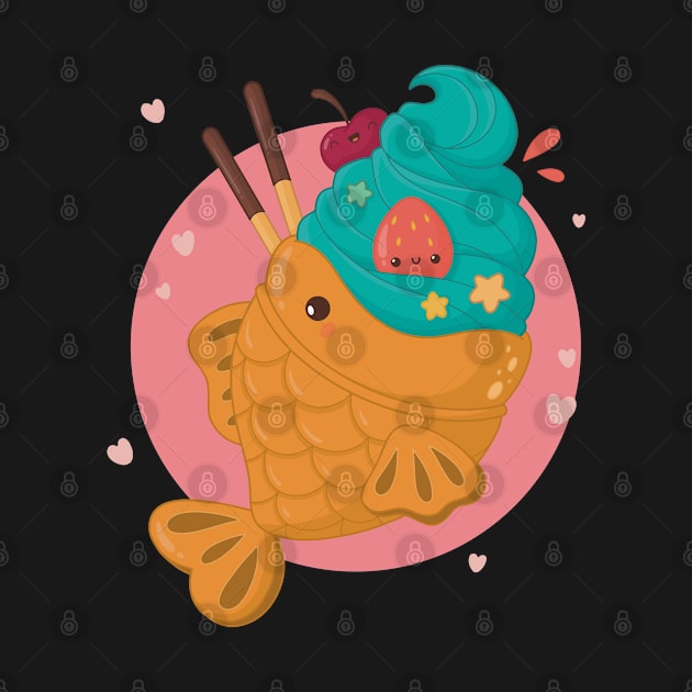 Kawaii Ice Cream by DDP Design Studio