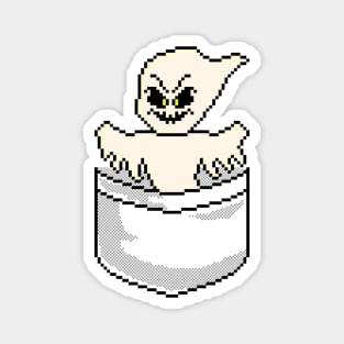 Pixel Pocket Ghost Magnet