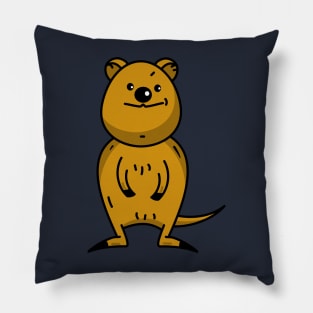 Short-tailed kangaroo Quokka Pillow