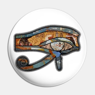 Egyptian Eye Pin