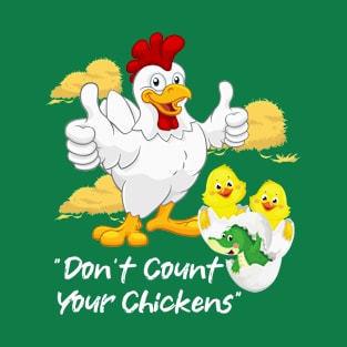 Funny Easter Chicks T-Shirt