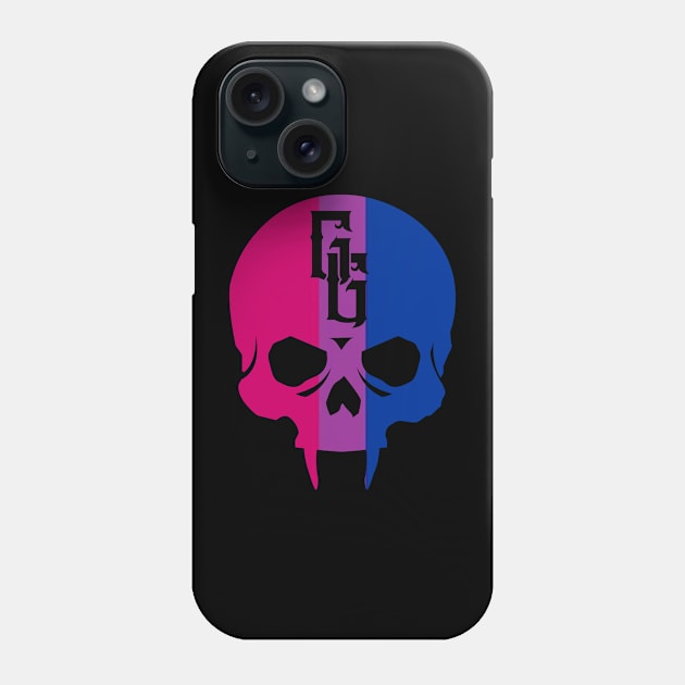 Bisexual Pride Gehenna Phone Case by highcouncil@gehennagaming.com