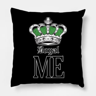 Royal Me - Green Pillow