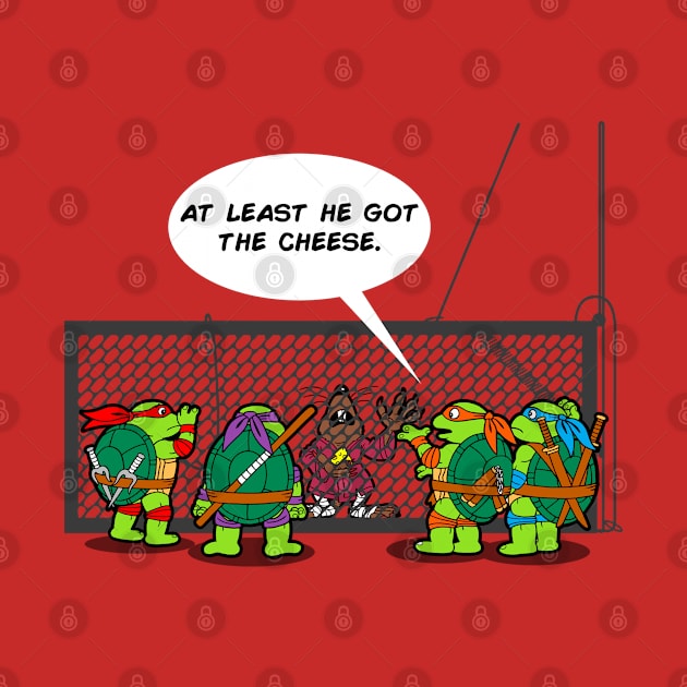 Funny Ninjas Hilarious Turtle Rat Trap Cartoon by BoggsNicolas