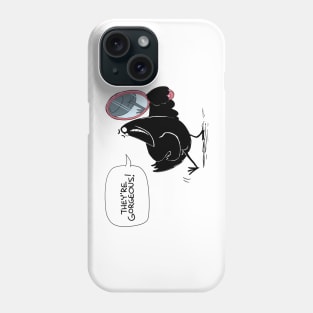 Crow's feet Phone Case