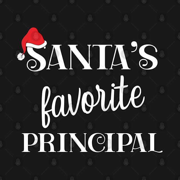 Santa's Favorite Principal Appreciation Gifts by JustCreativity