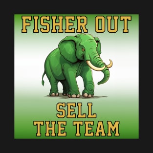 John Fisher Out Sell The Team Oakland Athletics T-Shirt