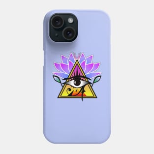 Eye of Horus (colorized) Phone Case