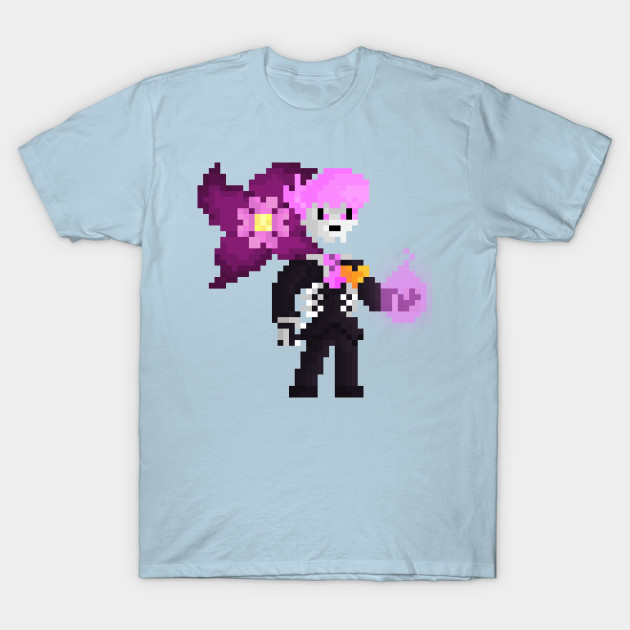 Disover Pixel Lewis Ghost - Mystery Skulls - T-Shirt