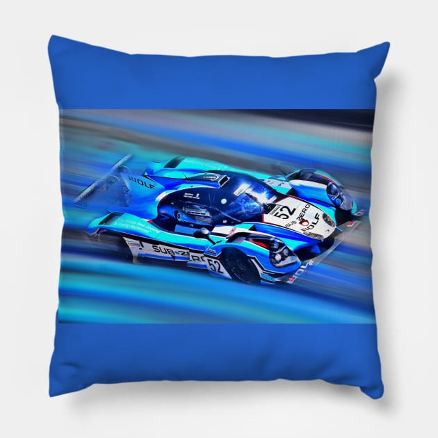 Ligier JS P3 Pillow by DeVerviers