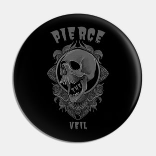 Pierce the Veil vintage logo Pin