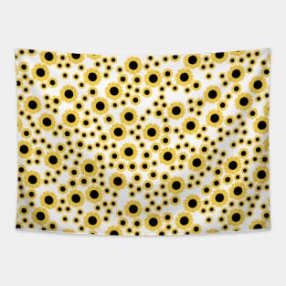 Cute Sunflower Pattern Tapestry