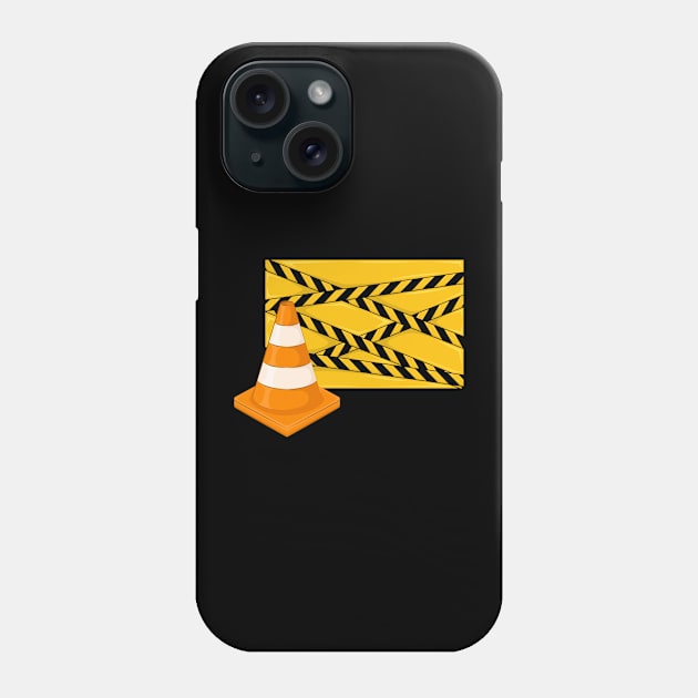 Danger Phone Case by ZulfaHusein