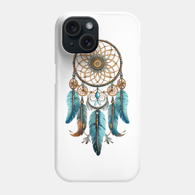 Dreamcatcher Phone Case by ZombieTeesEtc