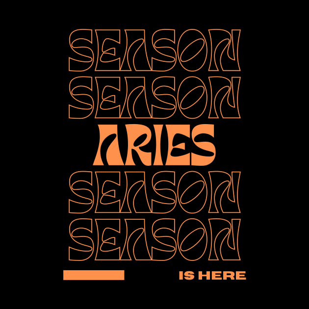 Aries Season by astraltrvl