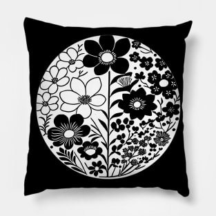 The Secret Circle Garden Pillow