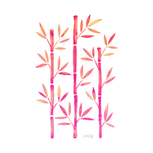 Pink Bamboo T-Shirt