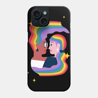 Lesbian Couple Phone Case