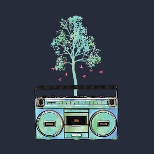 Radio on Nature T-Shirt