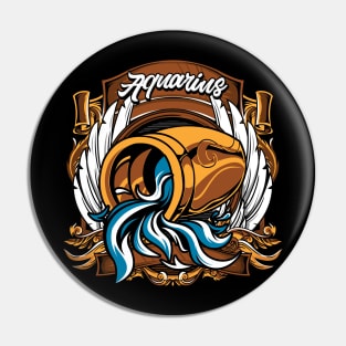 Zodiac AQUARIUS Frame Series Pin