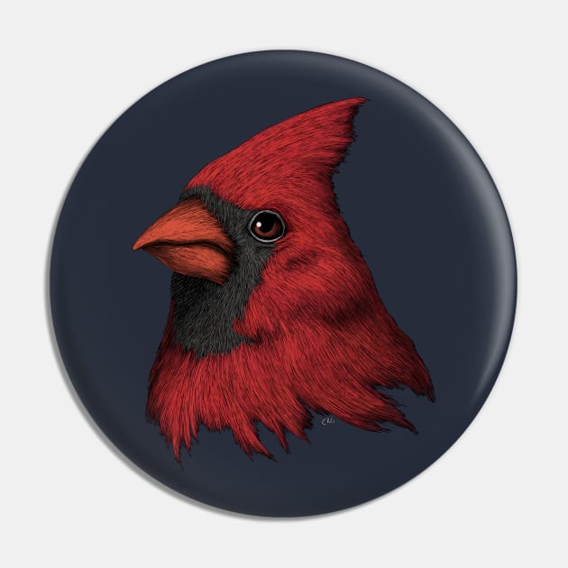 Cardinal Pin by Walking in Nature