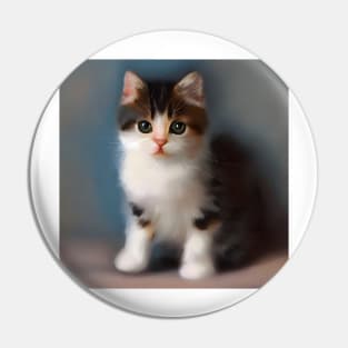 cute cat kitten 2 Pin