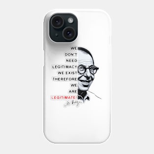 Menahem Begin Phone Case