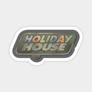 Holiday House Travel Trailers 1960 Magnet
