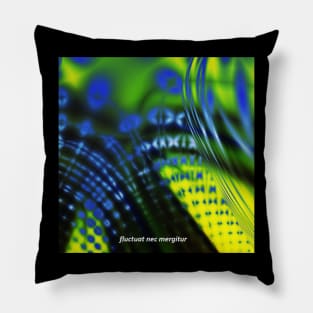 fluctuat nec mergitur Pillow