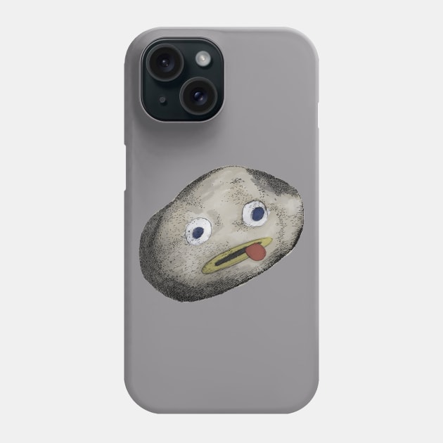 Rock Facts Phone Case by Laura Beth Art