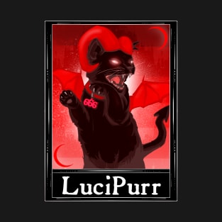 LuciPurr Tarot T-Shirt