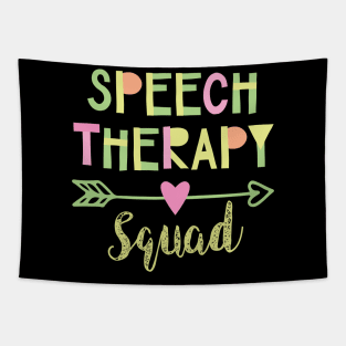 Speech Therapy Squad Tapestry