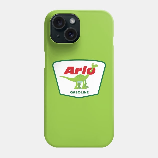 Arlo Gasoline Phone Case by BruceSnow