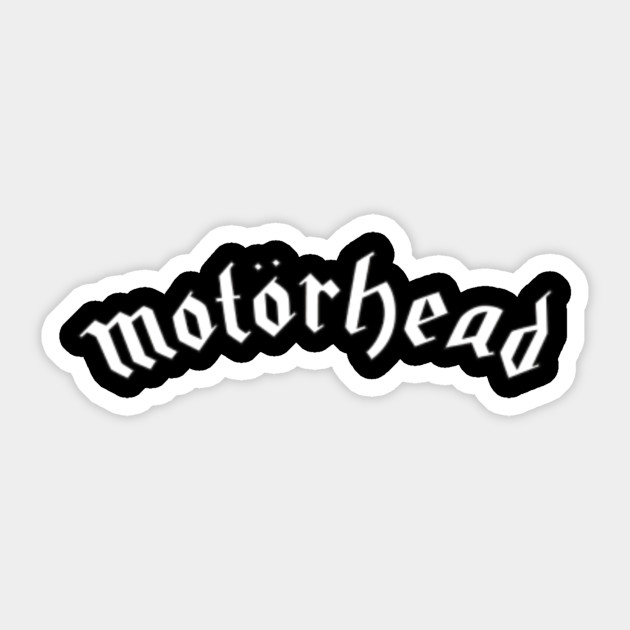 Motorhead Motorhead Sticker Teepublic