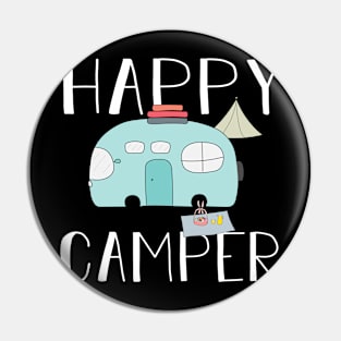 Happy Comper, Comping Lover Gift Pin